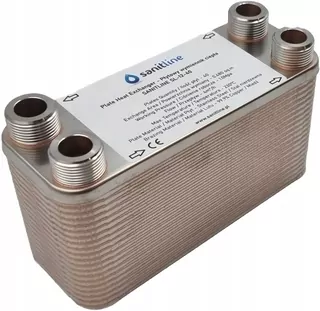 Výmenník tepla SANITLINE SL-12-40 35 kW 4 × 3/4"